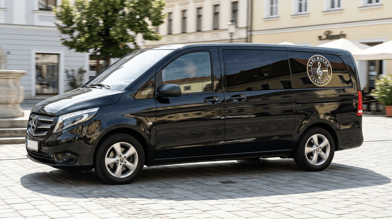Mercedes-Vito Tourer — TAXI HAYDN Carnuntum